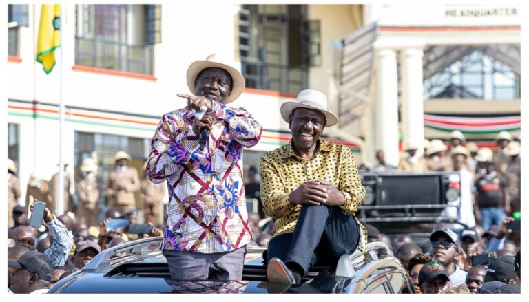 Raila Odinga has urged President William Ruto not to resurrect the provincial administration system, calling it a colonial relic that has no place in modern Kenya.