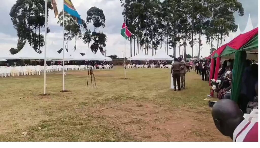 Trans Nzoia residents walk out during reading of President Ruto’s Madaraka Day speech