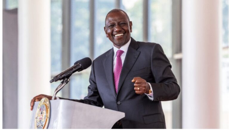 President William Ruto has reverted to his predecessor Uhuru Kenyatta's Kazi Mtaani programme in a new strategy to tackle youth unemployment in the country.