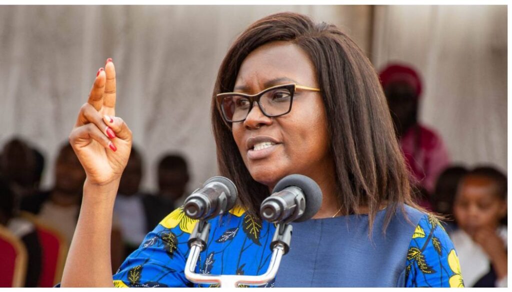Embu Governor and United Democratic Alliance (UDA) party national chairperson Cecily Mbarire has claimed that some government officials are plotting against her.