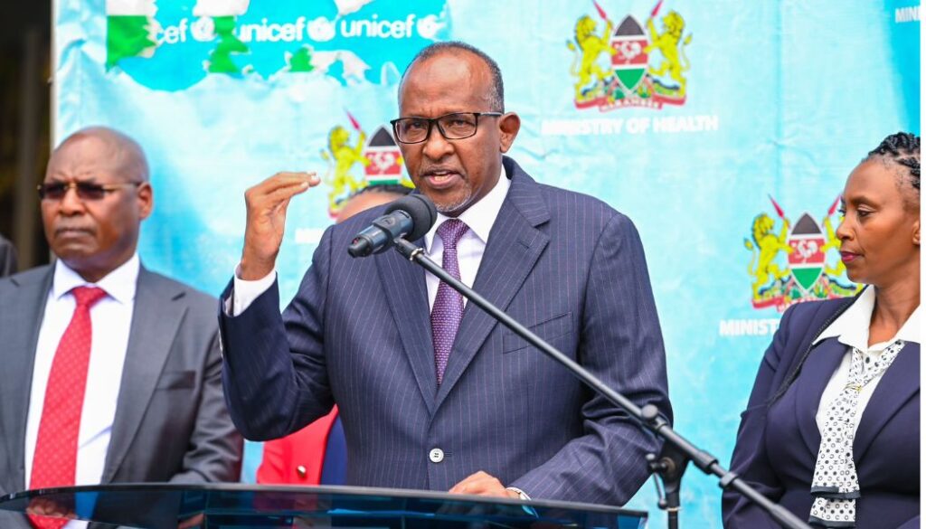 CS Duale wants health data moved to local servers after US cut critical support.