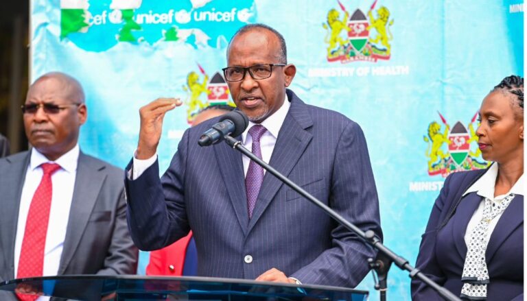 CS Duale wants health data moved to local servers after US cut critical support.