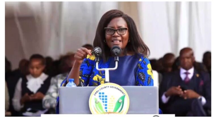 Kakamega Senator Boni Khalwale has waded into the ongoing political storm surrounding Embu Governor Cecily Mbarire, following her recent claims of being undermined by individuals within government.