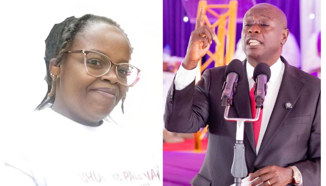 Former Deputy President Rigathi Gachagua is now calling for the immediate release of activist Rose Njeri.