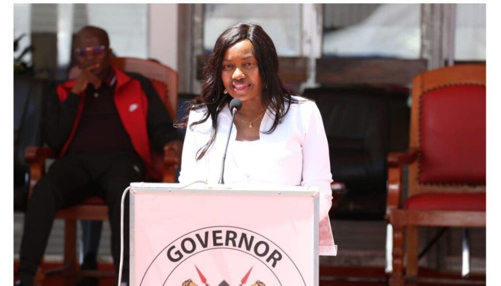 Nakuru Governor Sudana Kihika has sacked her speechwriter for making 'Wamunyoro' error in her Madaraka Day speech.