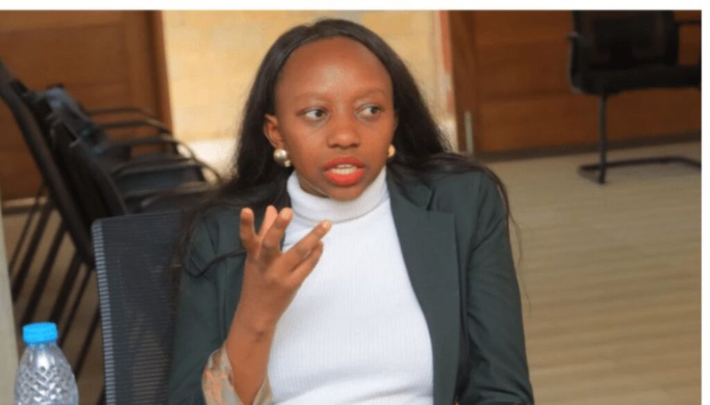 Young author arrested over alleged identity theft in Charlene Ruto book