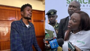 Charlene Ruto speaks after man is charged with publication of a book about her