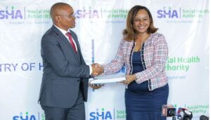 Dr. Mercy Mwangangi has officially taken over the reins at the Social Health Authority (SHA) as its Chief Executive Officer (CEO).