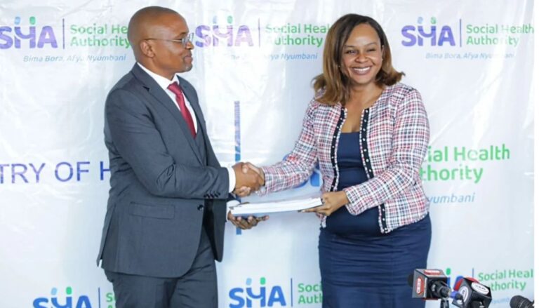 Dr. Mercy Mwangangi has officially taken over the reins at the Social Health Authority (SHA) as its Chief Executive Officer (CEO).