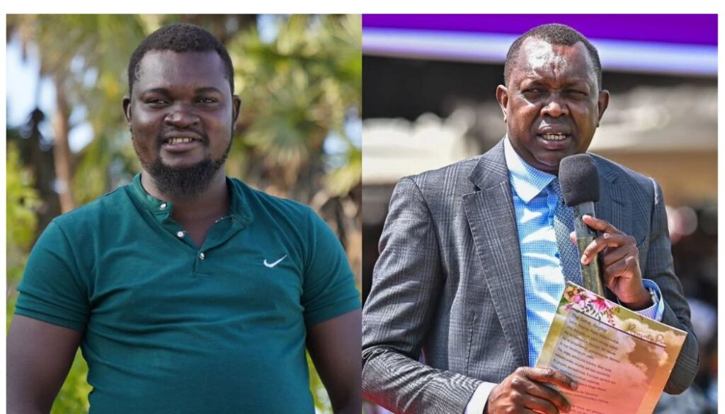 Kapseret MP Oscar Sudi has expressed sorrow following the death of Albert Ojwang while in police custody