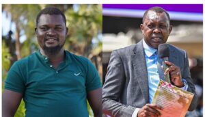 Kapseret MP Oscar Sudi has expressed sorrow following the death of Albert Ojwang while in police custody