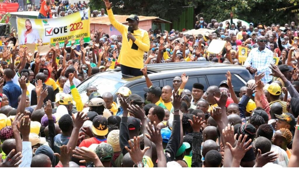 The High Court has ruled that carrying out political campaigns outside the election period violates fundamental rights as enshrined in the Constitution.