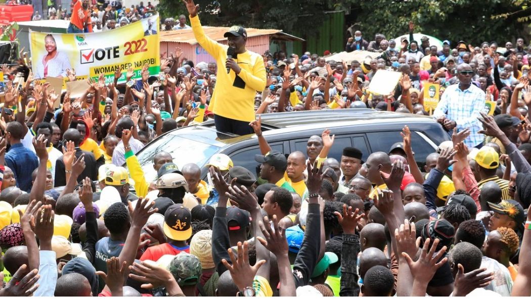 The High Court has ruled that carrying out political campaigns outside the election period violates fundamental rights as enshrined in the Constitution.