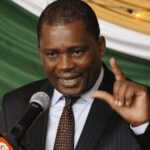 Former Public Service Cabinet Secretary Justin Muturi has been reinstated as the leader of the Democratic Party of Kenya (DP). 