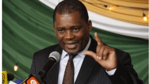 Former Public Service Cabinet Secretary Justin Muturi has been reinstated as the leader of the Democratic Party of Kenya (DP). 