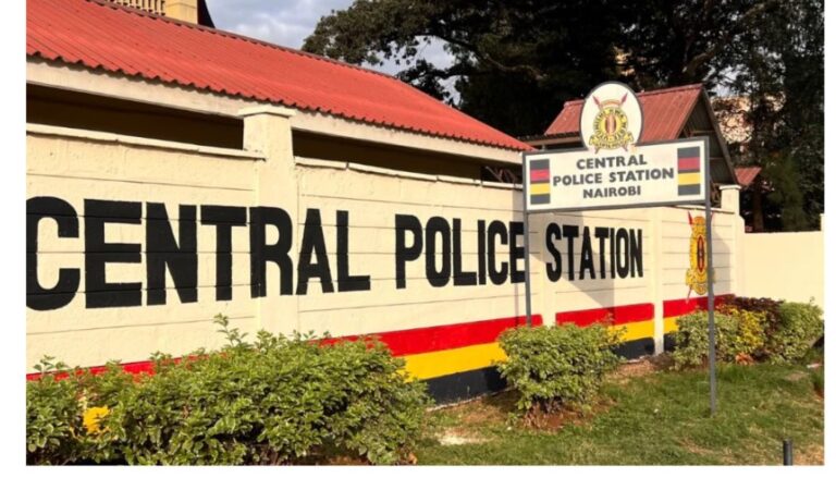 The CCTV systems at Central Police Station OCS office were interfered with following the death of Albert Ojwang.