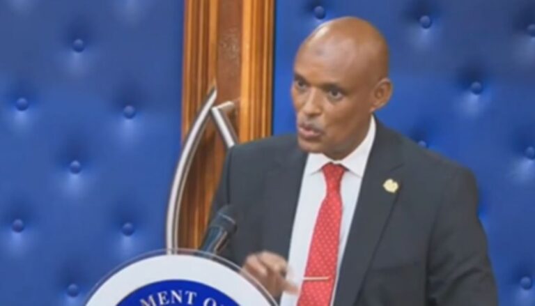 The Director of Criminal Investigations (DCI) Mohamed Amin has explained the reasoning behind the transfer of Albert Ojwang from Homa Bay to Nairobi.