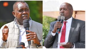 Kapseret Member of Parliament Oscar Sudi has slammed Nandi Senator Samson Cherargei over his attacks on Interior Cabinet Secretary Kipchumba Murkomen. 