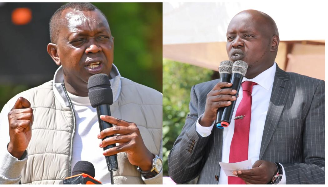 Kapseret Member of Parliament Oscar Sudi has slammed Nandi Senator Samson Cherargei over his attacks on Interior Cabinet Secretary Kipchumba Murkomen. 