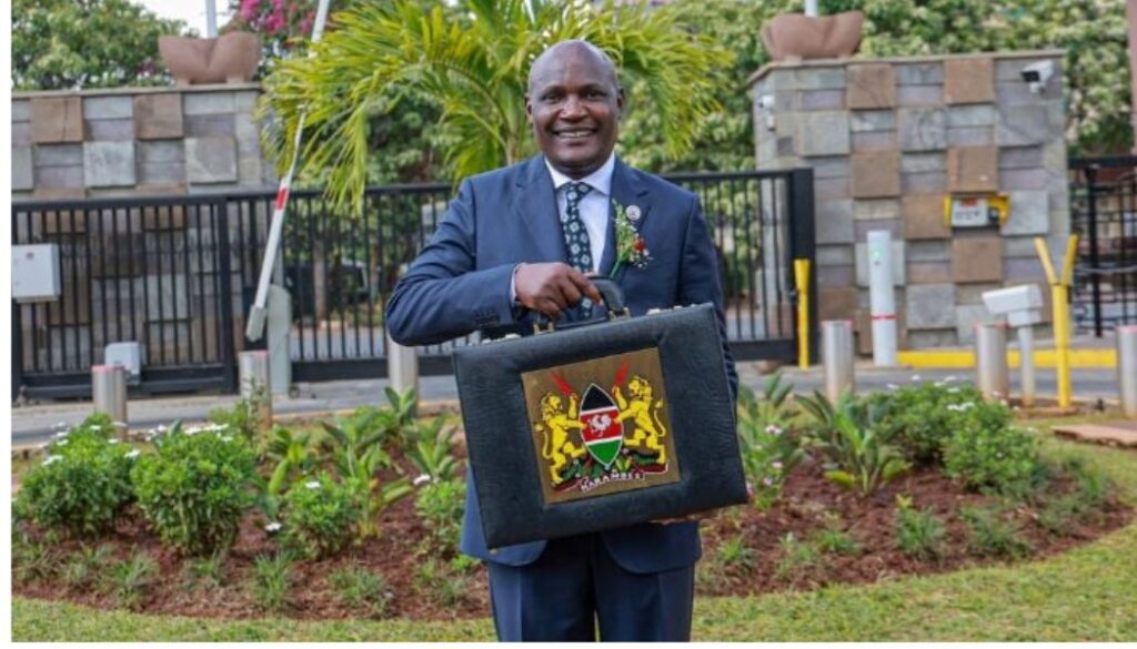 Treasury Cabinet Secretary John Mbadi on Thursday, June 12, presented a Ksh4.29 trillion budget in the National Assembly.