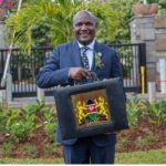 Treasury Cabinet Secretary John Mbadi on Thursday, June 12, presented a Ksh4.29 trillion budget in the National Assembly.