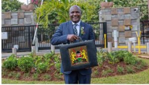 Treasury Cabinet Secretary John Mbadi on Thursday, June 12, presented a Ksh4.29 trillion budget in the National Assembly.