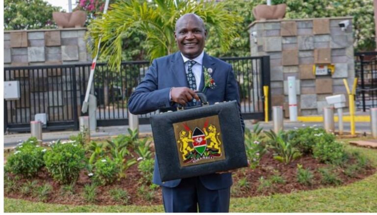 Treasury Cabinet Secretary John Mbadi on Thursday, June 12, presented a Ksh4.29 trillion budget in the National Assembly.
