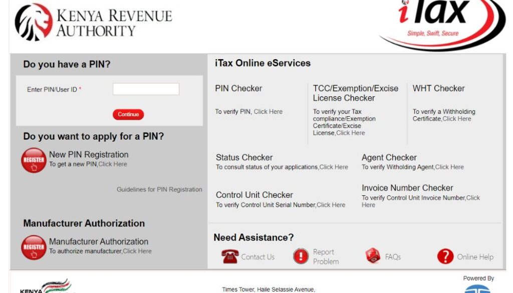 KRA introduces new yay of filing 'Nil Returns' on eCitizen portal as deadline nears