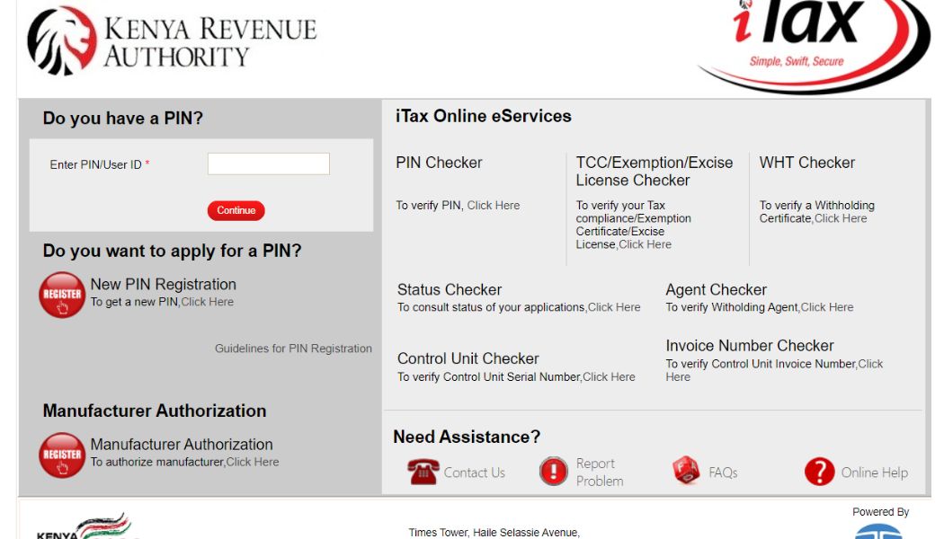 KRA introduces new yay of filing 'Nil Returns' on eCitizen portal as deadline nears