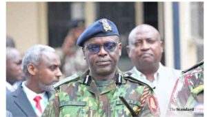 A petition has been filed seeking the removal of Deputy Inspector General (DIG) Eliud Lagat following the arrest, torture, and subsequent death of blogger Albert Ojwang