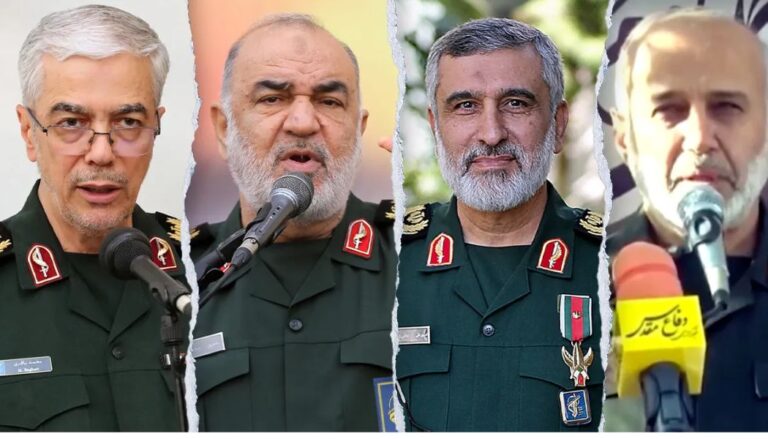 Israel targeted leading members of Iran's armed forces on Friday during its unprecedented onslaught hitting military and nuclear targets across the country.
