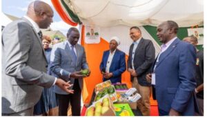 Ruto calls out Governor Kang’ata over low SHA numbers, pledges to send SHA officials to Murang’a.