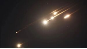 Iran launches ballistic missiles at Israel, as Supreme Leader vows to 'inflict heavy blows'