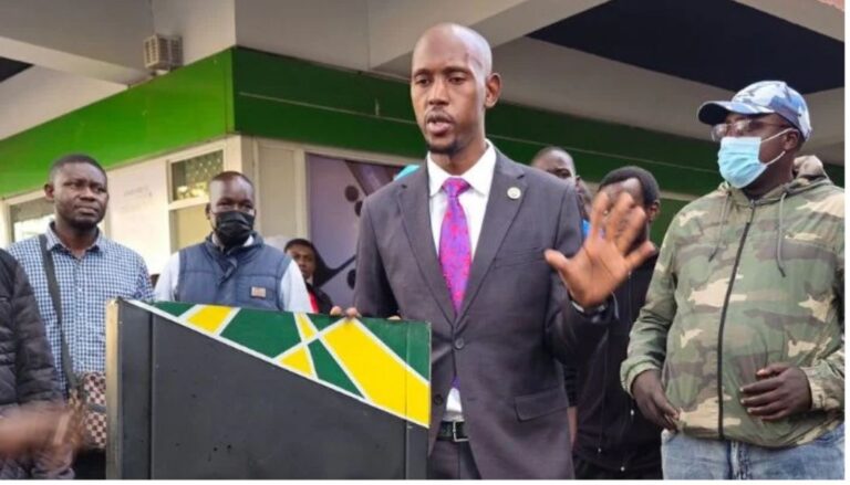 Geoffrey Mosiria has denied reports of mobilizing goons to infiltrate the protests that were organized over the death of Albert Ojwang.