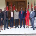 Wiper Party Leader Kalonzo Musyoka on Thursday, May 15, 2025, met members of the Matatu Owners Association (MOA). 