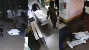 CCTV footage shows Albert Ojwang’s final moments at Mbagathi Hospital