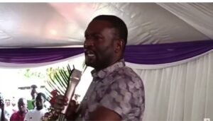 ODM Secretary General Edwin Sifuna has termed the agreement between UDA and ODM useless.  