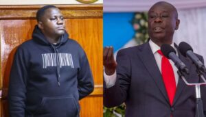 Gachagua issues a warning to police officers following the arrest of Constable James Mukhwana