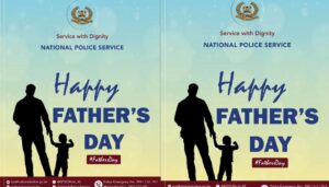 The National Police Service (NPS) received backlash from Kenyans online on Sunday, June 15, following a Father’s Day post.