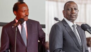 Wiper leader Kalonzo Musyoka has ruled out working with President William Ruto ahead of the 2027 vote.