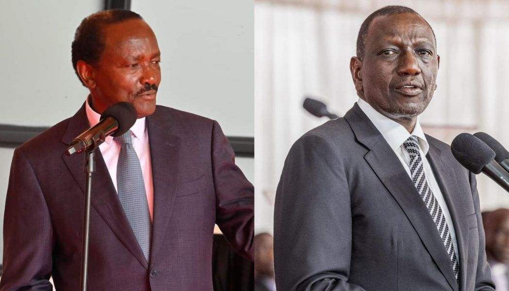Wiper leader Kalonzo Musyoka has ruled out working with President William Ruto ahead of the 2027 vote.