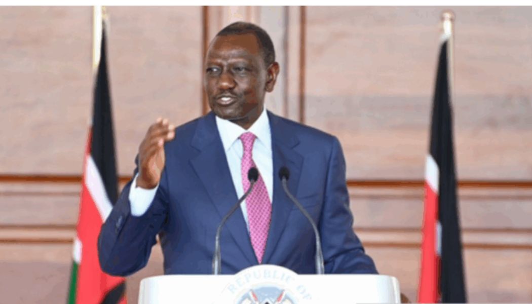 Kenyans online have not welcomed President William Ruto's message of goodwill as the world observes Father's Day.