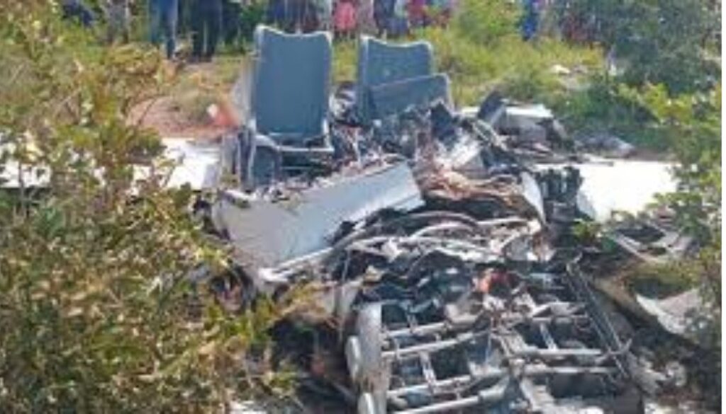 The Kenya Air Force plane KAF 718 was in the air for 27 minutes before it fell from the sky on Saturday, June 14.