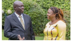 Gachagua has dismissed criticism over his continued public appearances with his wife, Pastor Dorcas Rigathi, saying the matter is personal and should not concern political leaders.