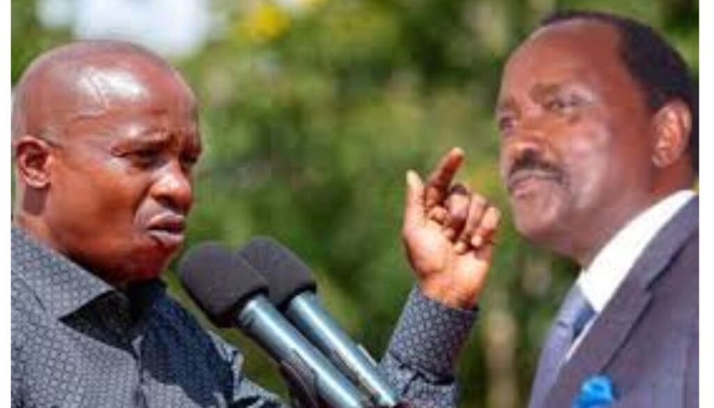 Kindiki has broken his silence in response to Wiper Party leader Kalonzo Musyoka's remarks distancing himself from any form of political collaboration with Kenya's Kwanza administration