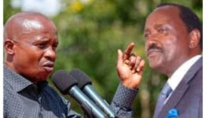 Kindiki has broken his silence in response to Wiper Party leader Kalonzo Musyoka's remarks distancing himself from any form of political collaboration with Kenya's Kwanza administration