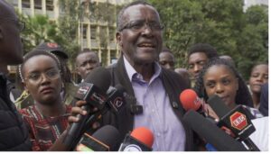 Former Chief Justice David Maraga has demanded the arrest of DIG Eliud Lagat over the death of Albert Ojwang.