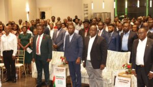 Fred Matiang’i has taken his 2027 presidential campaign to the international stage, kicking off a fresh round of diaspora engagements with a town hall meeting in Texas, USA.