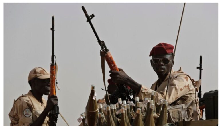 Kenyan government has dismissed claims that it is supplying arms to the Rapid Support Forces (RSF) in South Sudan