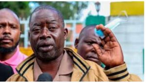 The father of the late Albert Ojwang, has said he will announce the funeral date for his son at a later time to allow space for the pursuit of justice.